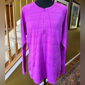 Athleta 1/4 Zip Performance Top - Like New!